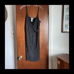 Mia Rose Black Mini Dress